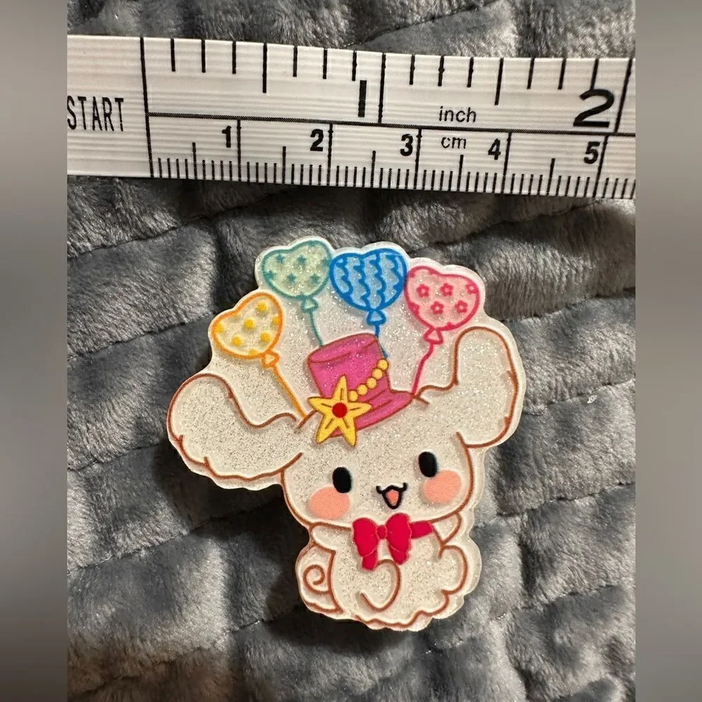 New Sanrio Kuromi Hair Accessories 2Pcs Hair Clip's